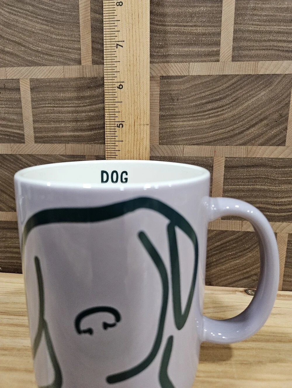 Stone Essentials Ceramic Dog Person Coffee Tea Mug